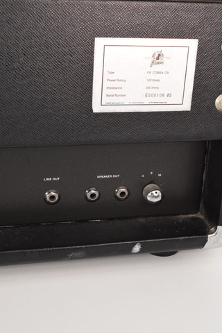 Used Framus Cobra 3-Channel 100-Watt Guitar Amp Head