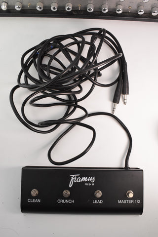 Used Framus Cobra 3-Channel 100-Watt Guitar Amp Head