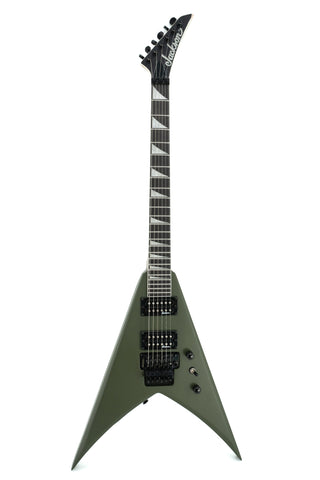 Used Jackson JS32 King V - Matte Army Drab - Ser. CWJ2178930