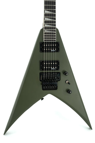 Used Jackson JS32 King V - Matte Army Drab - Ser. CWJ2178930