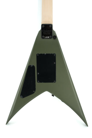 Used Jackson JS32 King V - Matte Army Drab - Ser. CWJ2178930