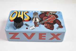 Used Zvex Super Hard On Boost Vexter