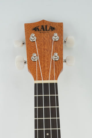 Used Kala KA-SEM Exotic Mahogany Soprano Ukulele