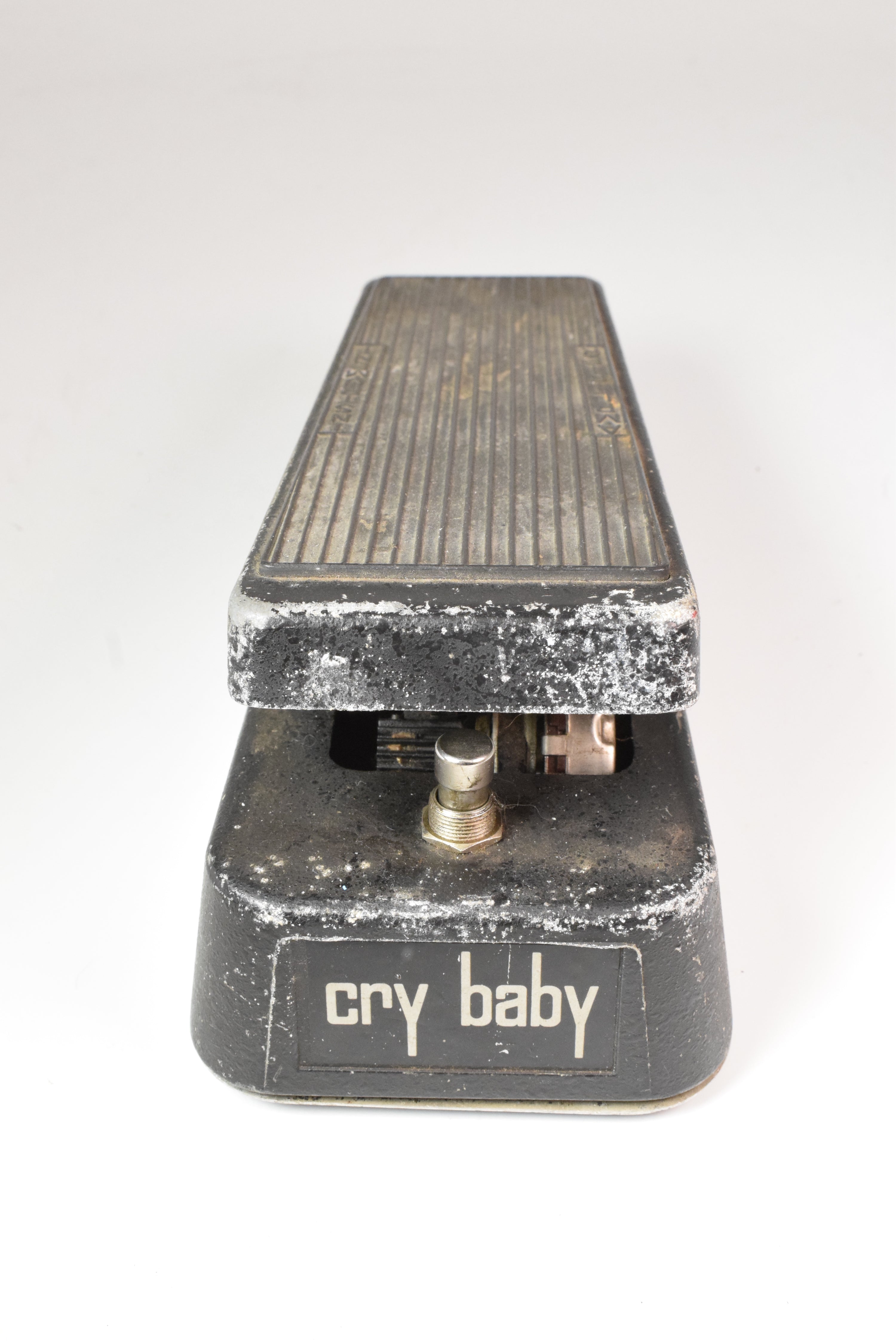 ギター CRY-BABY MODEL95-910511 Vox Cry baby Model 95-910511 - ブラック - ハイパーギターズ