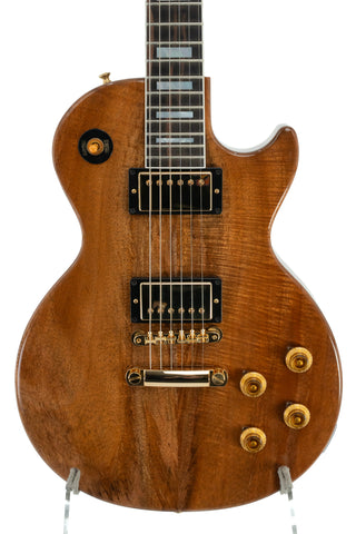 Used Gibson Custom Shop 1957 Les Paul Special Single Cut Koa Top - Gloss Antique Natural