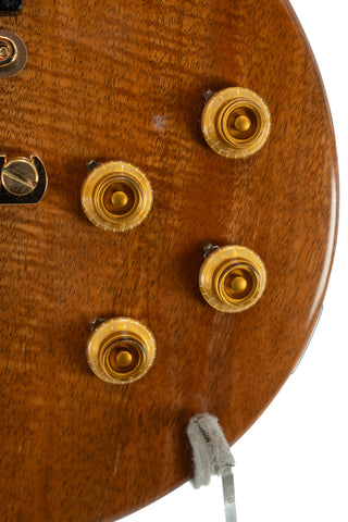 Used Gibson Custom Shop 1957 Les Paul Special Single Cut Koa Top - Gloss Antique Natural