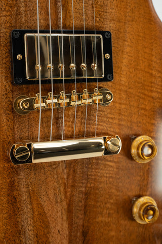 Used Gibson Custom Shop 1957 Les Paul Special Single Cut Koa Top - Gloss Antique Natural