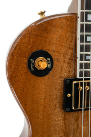 Used Gibson Custom Shop 1957 Les Paul Special Single Cut Koa Top - Gloss Antique Natural
