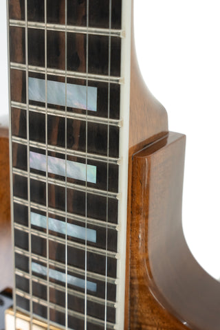 Used Gibson Custom Shop 1957 Les Paul Special Single Cut Koa Top - Gloss Antique Natural