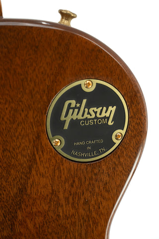 Used Gibson Custom Shop 1957 Les Paul Special Single Cut Koa Top - Gloss Antique Natural