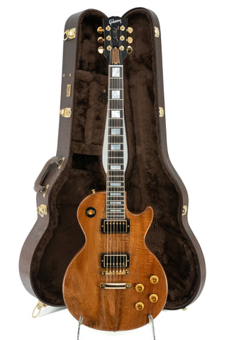 Used Gibson Custom Shop 1957 Les Paul Special Single Cut Koa Top - Gloss Antique Natural