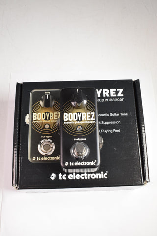 Used TC Electronic Bodyrez Acoustic Pickup Enhancer