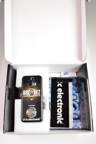 Used TC Electronic Bodyrez Acoustic Pickup Enhancer