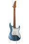 Used Ibanez AZ2204 Prestige 6-String Electric Guitar with Case - Ice Blue Metallic - Ser. 210002F2331587