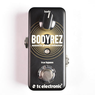 Used TC Electronic Bodyrez Acoustic Pickup Enhancer