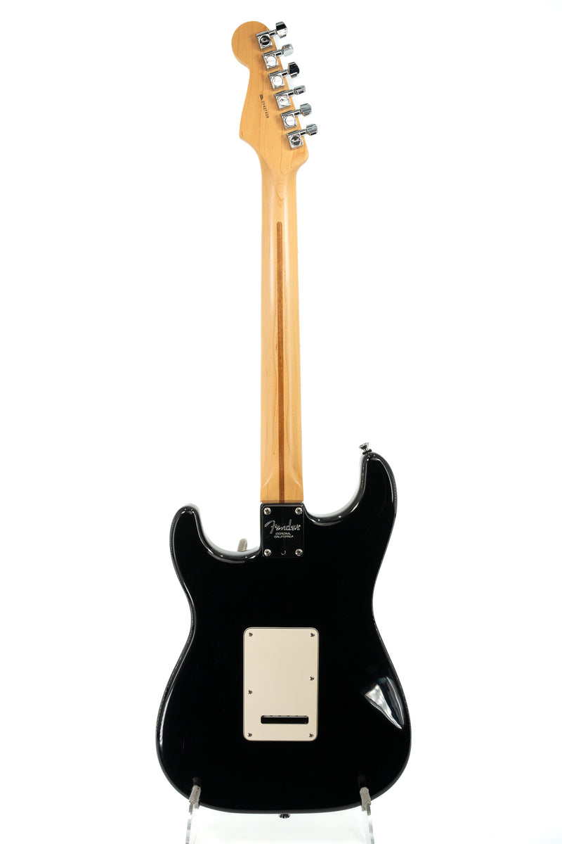 Used 2009 Fender American Standard Stratocaster - Black - Ser. Z9427420