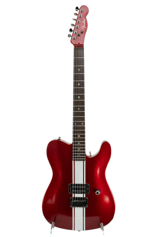 Used Fender Special Edition Set-Neck Esquire Custom GT 2003 - Crimson Red Metallic
