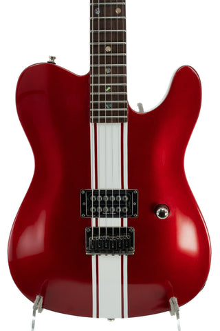 Used Fender Special Edition Set-Neck Esquire Custom GT 2003 - Crimson Red Metallic