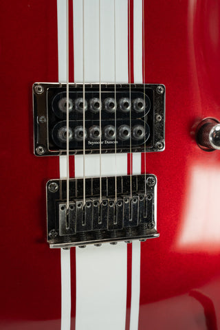 Used Fender Special Edition Set-Neck Esquire Custom GT 2003 - Crimson Red Metallic