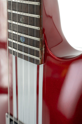 Used Fender Special Edition Set-Neck Esquire Custom GT 2003 - Crimson Red Metallic