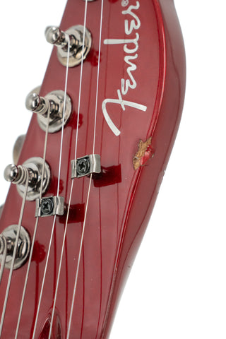 Used Fender Special Edition Set-Neck Esquire Custom GT 2003 - Crimson Red Metallic