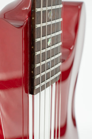 Used Fender Special Edition Set-Neck Esquire Custom GT 2003 - Crimson Red Metallic