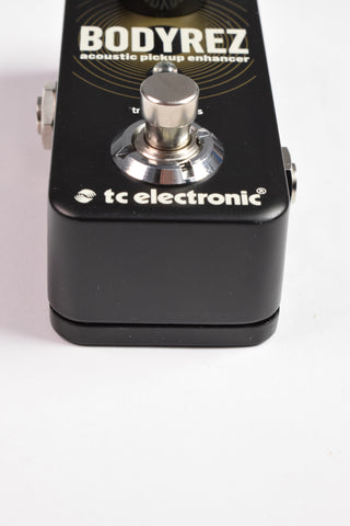 Used TC Electronic Bodyrez Acoustic Pickup Enhancer