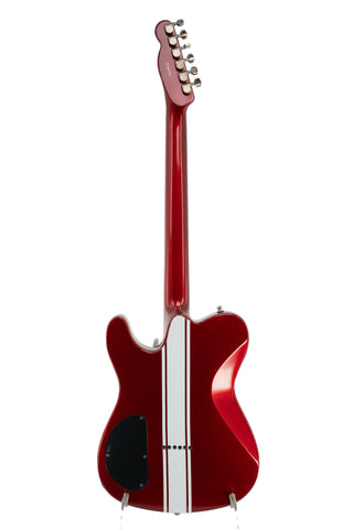 Used Fender Special Edition Set-Neck Esquire Custom GT 2003 - Crimson Red Metallic
