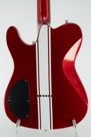 Used Fender Special Edition Set-Neck Esquire Custom GT 2003 - Crimson Red Metallic
