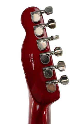 Used Fender Special Edition Set-Neck Esquire Custom GT 2003 - Crimson Red Metallic