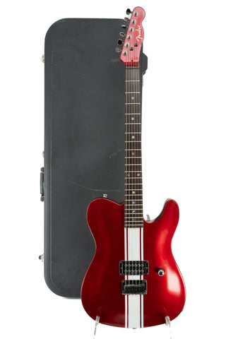 Used Fender Special Edition Set-Neck Esquire Custom GT 2003 - Crimson Red Metallic