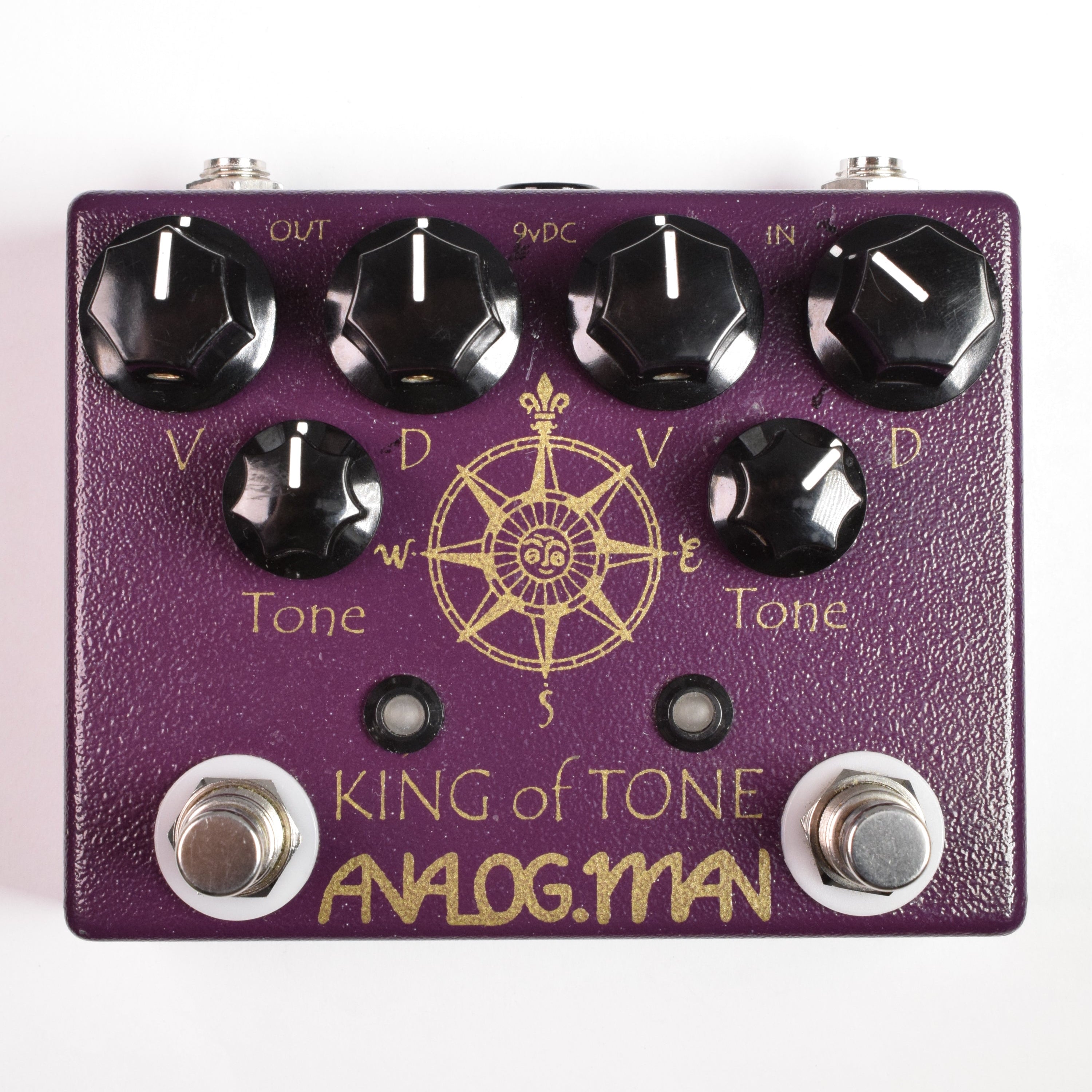 Analogman King of Tone V4 High Gain Red Side (2021) w/box | eBay
