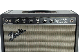 Used Fender '64 Custom Hand-Wired Princeton Reverb-Amp 12-Watt 1x10" Guitar Combo 2023