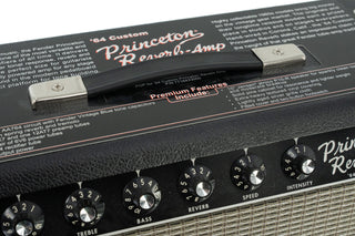 Used Fender '64 Custom Hand-Wired Princeton Reverb-Amp 12-Watt 1x10" Guitar Combo 2023