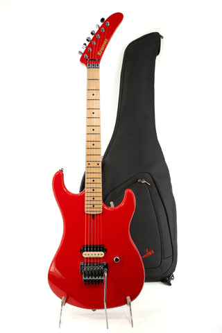 Kramer The '84 Electric Guitar - Radiant Red - Used with Gig Bag