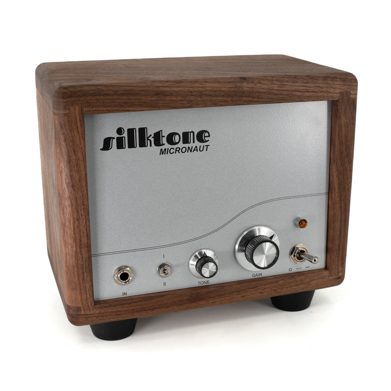 Silktone Micronaut 4W Tube Amplifier Head - Walnut