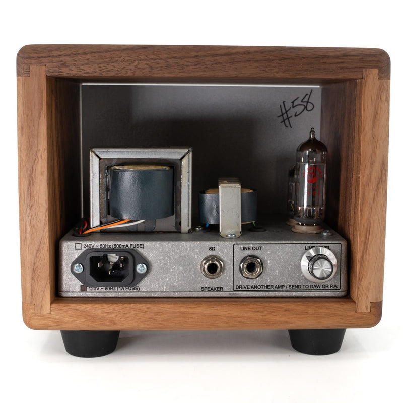 Silktone Micronaut 4W Tube Amplifier Head - Walnut