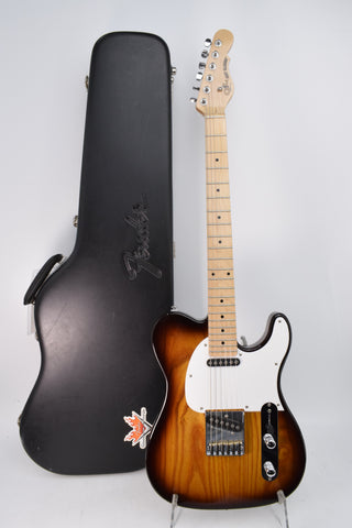 Used G&L Tribute Series ASAT Classic Tobacco Sunburst with Hardshell Case