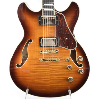 Used Ibanez AS93FM Artcore Expressionist - Violin Sunburst with Hardshell Case