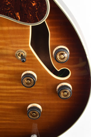 Used Ibanez AS93FM Artcore Expressionist - Violin Sunburst with Hardshell Case