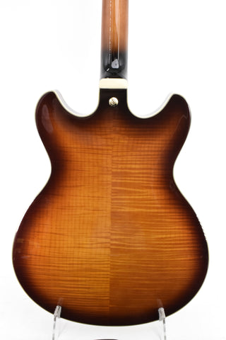Used Ibanez AS93FM Artcore Expressionist - Violin Sunburst with Hardshell Case