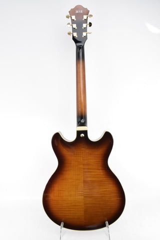 Used Ibanez AS93FM Artcore Expressionist - Violin Sunburst with Hardshell Case
