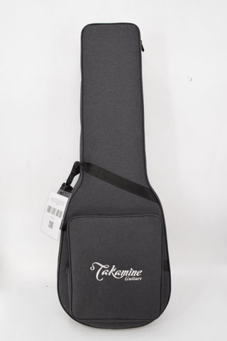 Used Takamine TSP158C-12 SBL See Thru Black Gloss 12-String Acoustic Electric w/ Case