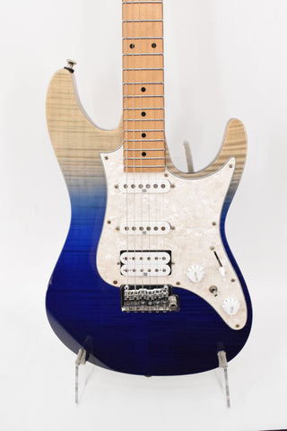 Used Ibanez AZ224F Premium - Blue Iceberg Gradation