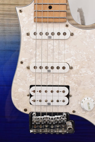 Used Ibanez AZ224F Premium - Blue Iceberg Gradation