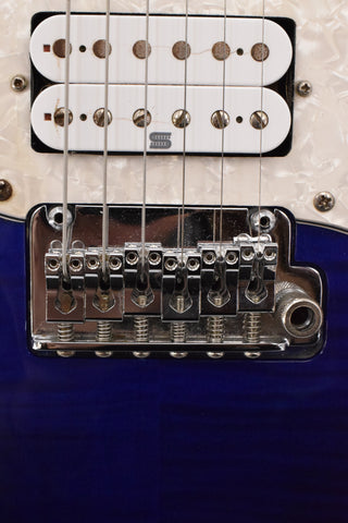 Used Ibanez AZ224F Premium - Blue Iceberg Gradation