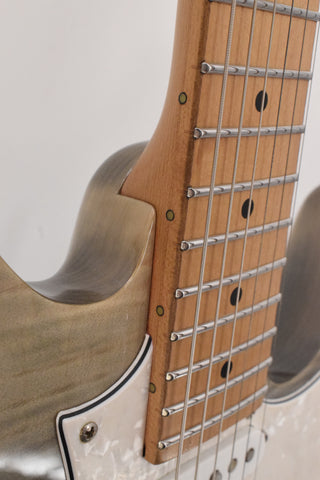 Used Ibanez AZ224F Premium - Blue Iceberg Gradation