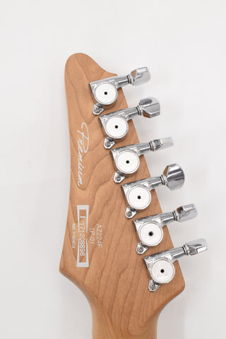 Used Ibanez AZ224F Premium - Blue Iceberg Gradation
