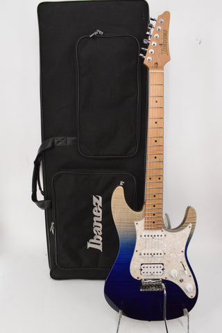 Used Ibanez AZ224F Premium - Blue Iceberg Gradation