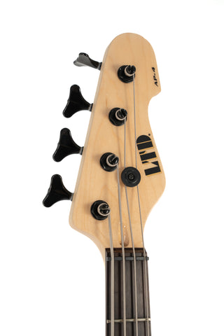 Used ESP LTD AP-4 Bass Guitar - Black - Ser. IW21010089